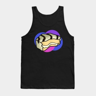 Zebra cake Tank Top